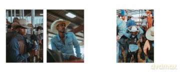 Eight Seconds: Black Rodeo Culture: Photographs by Ivan McClellan - Ivan McClellan [KSIĄŻKA]