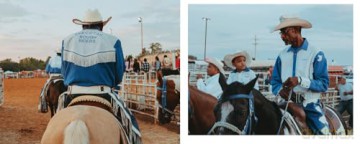 Eight Seconds: Black Rodeo Culture: Photographs by Ivan McClellan - Ivan McClellan [KSIĄŻKA]