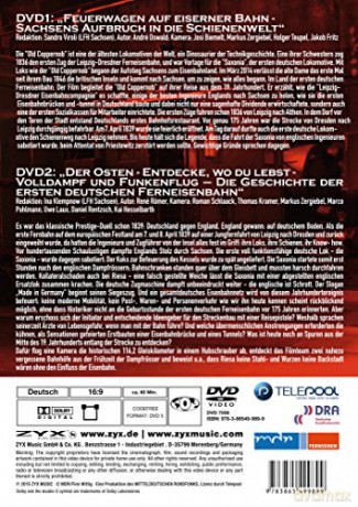 Eisenbahngeschichte 2 (DVD) (2015) - Dokumentation [KSIĄŻKA]
