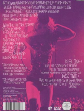 Goldfrapp: Wonderful Electric Live In London [2DVD]