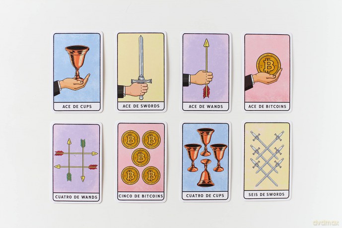 El Tarot Deck: Millennial Lotería Edition: Millennial Lotera Edition - Mike Alfaro [KSIĄŻKA]