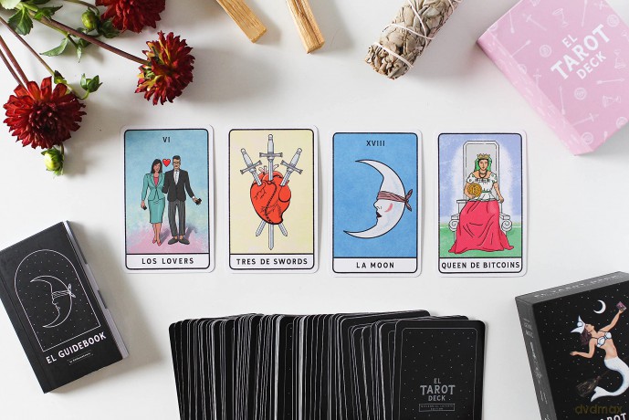 El Tarot Deck: Millennial Lotería Edition: Millennial Lotera Edition - Mike Alfaro [KSIĄŻKA]