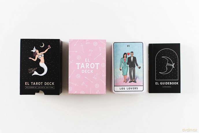 El Tarot Deck: Millennial Lotería Edition: Millennial Lotera Edition - Mike Alfaro [KSIĄŻKA]