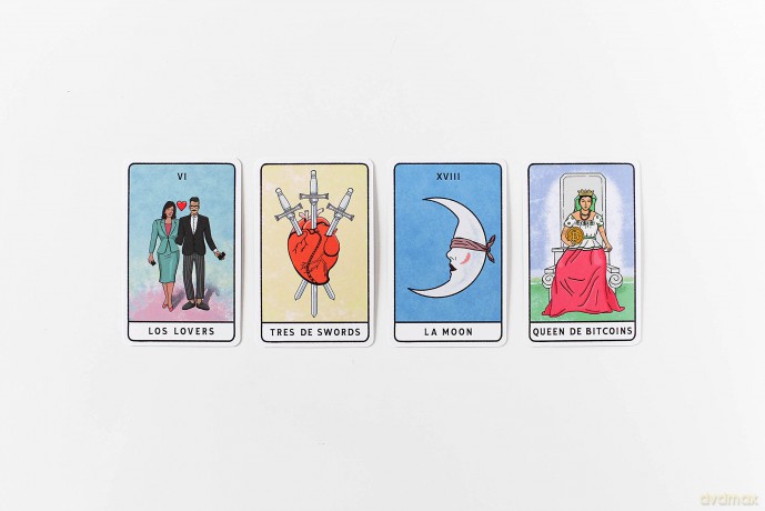 El Tarot Deck: Millennial Lotería Edition: Millennial Lotera Edition - Mike Alfaro [KSIĄŻKA]
