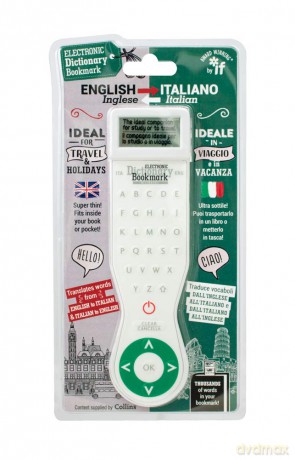 Electronic Dictionary Bookmark-Italian English [KSIĄŻKA]