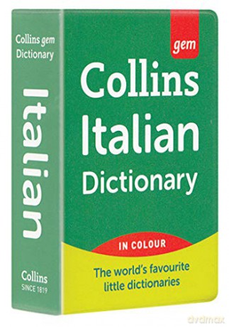 Electronic Dictionary Bookmark-Italian English [KSIĄŻKA]