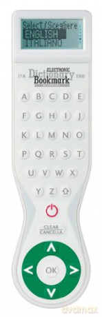 Electronic Dictionary Bookmark-Italian English [KSIĄŻKA]