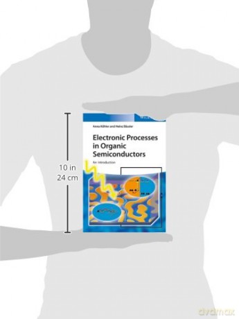 Electronic Processes in Organic Semiconductors - An Introduction - Anna Kohler [KSIĄŻKA]
