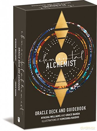 Elemental Alchemist Oracle Deck and Guidebook - Nyasha Williams [KSIĄŻKA]
