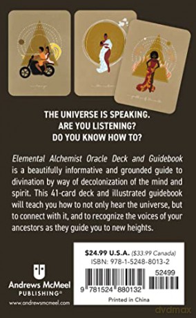 Elemental Alchemist Oracle Deck and Guidebook - Nyasha Williams [KSIĄŻKA]