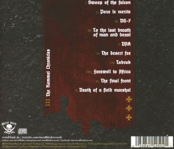 Hail Of Bullets: The Rommel Chronicles [CD]