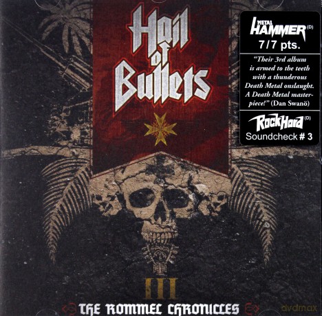 Hail Of Bullets: The Rommel Chronicles [CD]