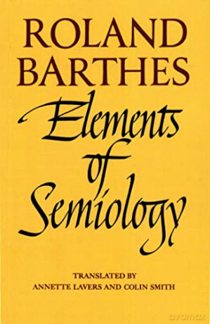 Elements of Semiology - Ellen O'Clover [KSIĄŻKA]