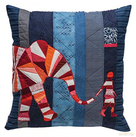 Elephant and I - Quilt and Pillow Pattern - Jennifer Sampou [KSIĄŻKA]