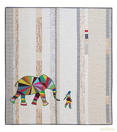 Elephant and I - Quilt and Pillow Pattern - Jennifer Sampou [KSIĄŻKA]