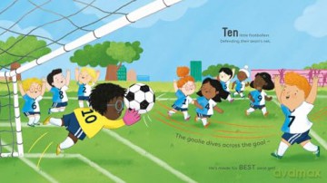 Eleven Little Footballers: A new illustrated children's picture book combining football and counting! - Kit Frost [KSIĄŻKA]