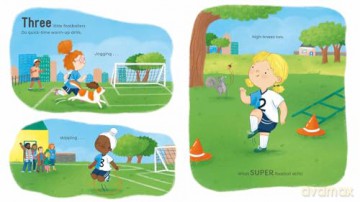 Eleven Little Footballers: A new illustrated children's picture book combining football and counting! - Kit Frost [KSIĄŻKA]