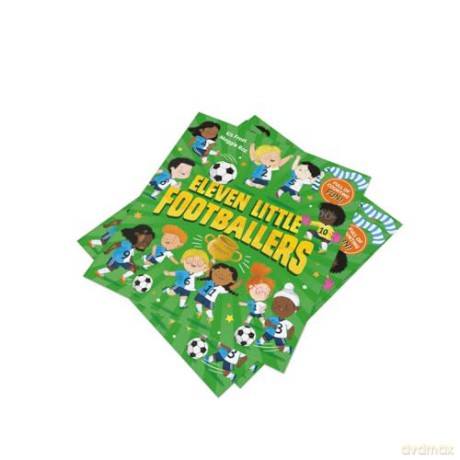 Eleven Little Footballers: A new illustrated children's picture book combining football and counting! - Kit Frost [KSIĄŻKA]