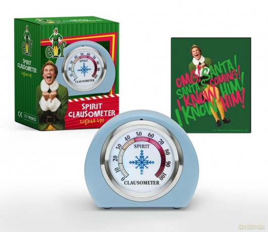 Elf: Spirit Clausometer: Lights Up! (Rp Minis) - Running Press [KSIĄŻKA]