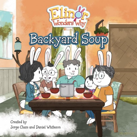 Elinor Wonders Why: Backyard Soup - Jorge Cham [KSIĄŻKA]