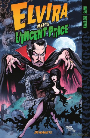 Elvira Meets Vincent Price - David Avallone [KSIĄŻKA]