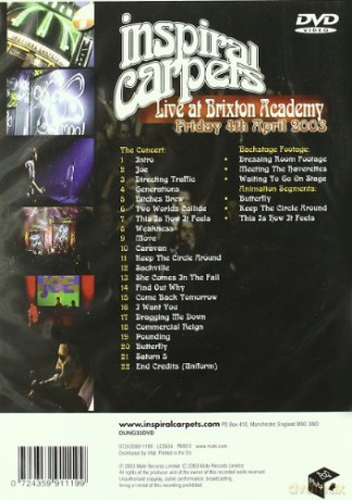 Inspiral Carpets: Live At Brixton Academy [DVD]