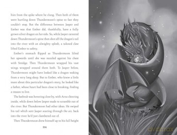 Ember Spark and the Thunder of Dragons (Volume 1) - Abi Elphinstone [KSIĄŻKA]