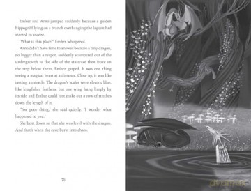 Ember Spark and the Thunder of Dragons (Volume 1) - Abi Elphinstone [KSIĄŻKA]