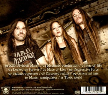 Kill Division: Destructive Force (digipack) [CD]