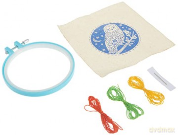 Embroidery Kit: Owl - Lara Bryan [KSIĄŻKA]