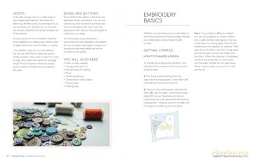 Embroidery with Buttons (Weekend Makes): 25 Quick and Easy Projects to Make - Rosemary Drysdale [KSIĄŻKA]