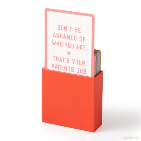 Emergency Affirmations for Exceptionally Stupid Days Card Deck - Brass Monkey [KSIĄŻKA]