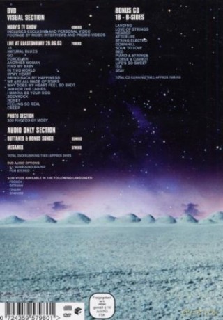 Moby: 18 Dvd B Sides [DVD]+[CD]