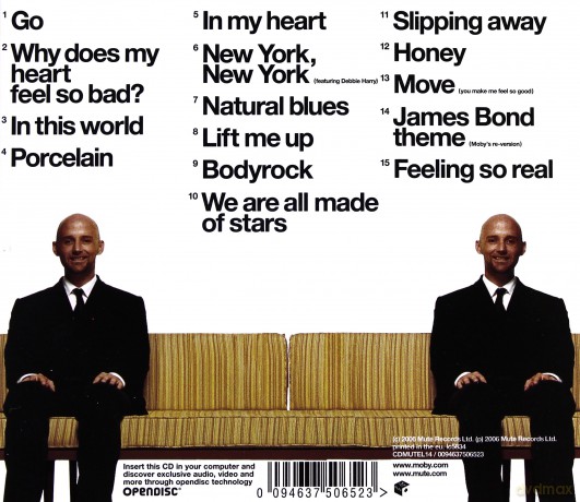 Moby: Go - The Very Best Of Moby [CD]