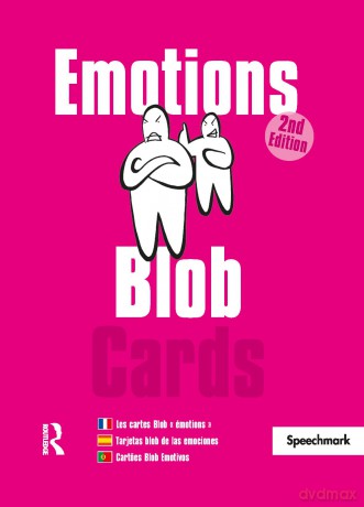 Emotions Blob Cards (Blobs) - Pip Wilson [KSIĄŻKA]