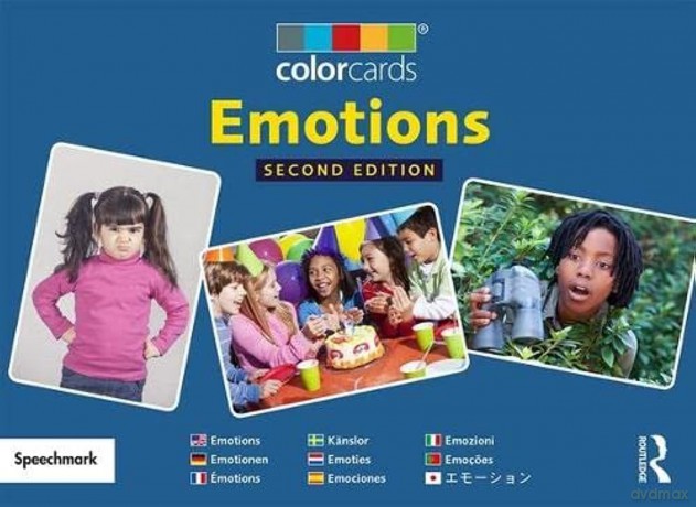 Emotions: Colorcards: 2nd Edition - Speechmark [KSIĄŻKA]