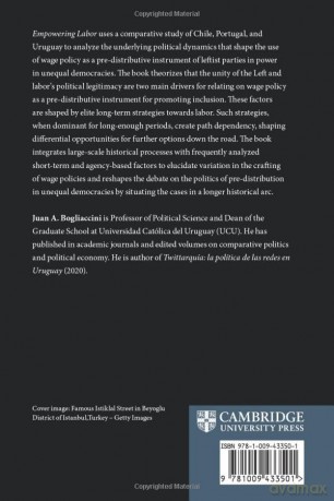 Empowering Labor: Leftist Approaches to Wage Policy in Unequal Democracies - Juan A. Bogliaccini [KSIĄŻKA]