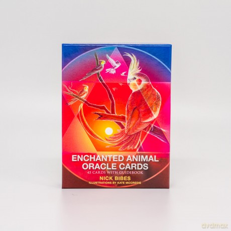 Enchanted Animal Oracle Cards: 45 Cards with Guidebook - Nick Bibes [KSIĄŻKA]
