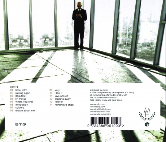 Moby: Hotel [CD]