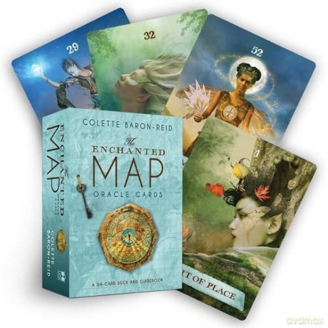 Enchanted Map Oracle Cards - ColetteBaron-Reid [KSIĄŻKA]