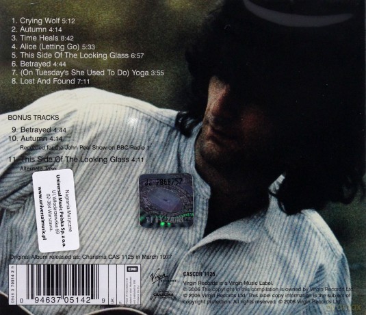Peter Hammill: Over [CD]