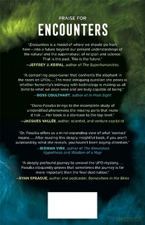 Encounters: Experiences with Nonhuman Intelligences - D. W. Pasulka [KSIĄŻKA]