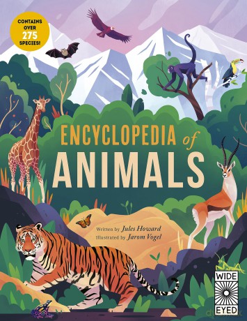 Encyclopedia of Animals: Contains over 275 species! - Jules Howard [KSIĄŻKA]