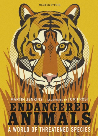 Endangered Animals - Martin Jenkins [KSIĄŻKA]