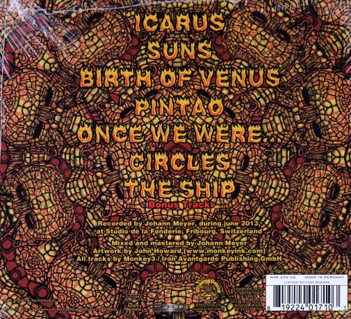 Monkey3: The 5th Sun Limited Edition (digipack) [CD]