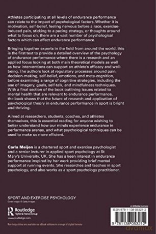 Endurance Performance in Sport: Psychological Theory and Interventions - Carla Meijen [KSIĄŻKA]