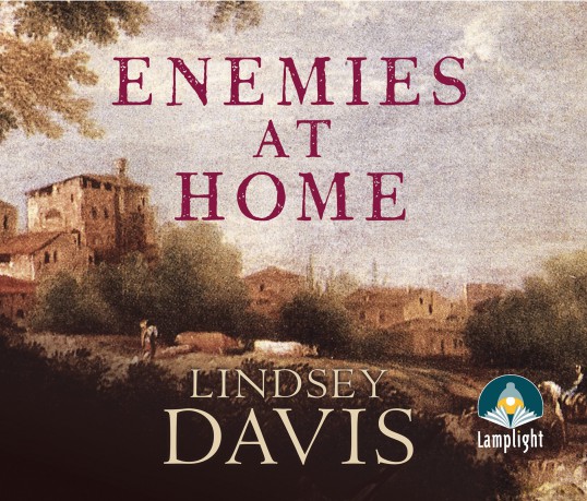 Enemies at Home (Unabridged Audiobook) - Lindsey Davis [KSIĄŻKA]