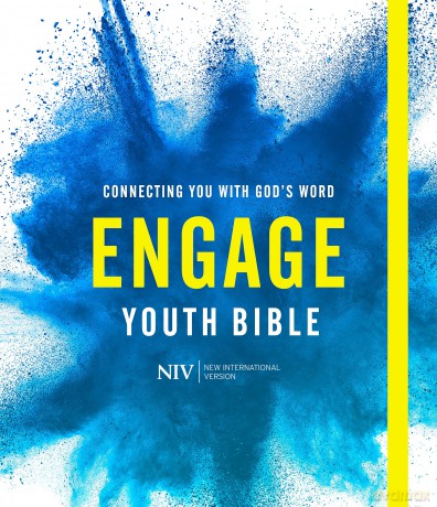 Engage: The NIV Youth Bible - Connecting You With God's Word (Bible Niv) - New International Version [KSIĄŻKA]