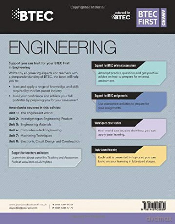 Engineering BTEC First (BTEC First Sport) - Simon Clarke [KSIĄŻKA]