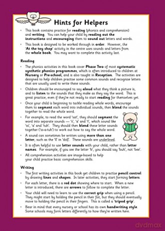 English Activity Book for Ages 3-4 (Preschool) (CGP Preschool Activity Books and Cards) - CGP Books [KSIĄŻKA]